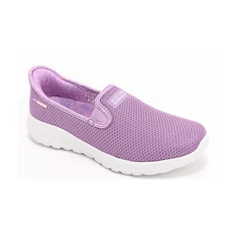 128. Skechers Slip-ins‎ Arch Fit GO WALK Joy Shoes- Stefanie LAVENDER SIZE 5.5